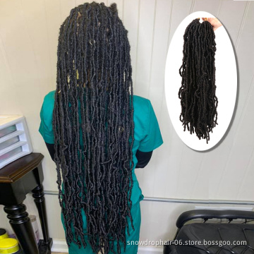 hot sellinlocs private label custom length style for african 26 inch braiding hair